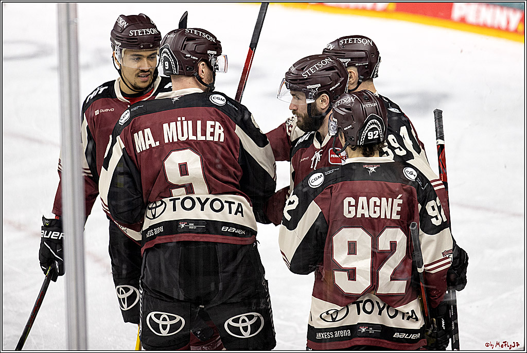 PENNY DEL;  Koelner Haie - Nuernberger Ice Tigers; Koeln, 25.03.2021